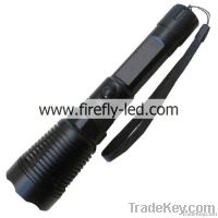 High power LED Aluminum Alloy Rechargeable Flashlight