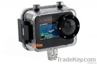 1080P waterproof sports camera