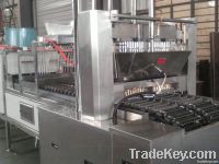 Automatic hard candy depositing line