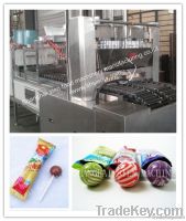 Lollipop depositing machine(PLC controlled)