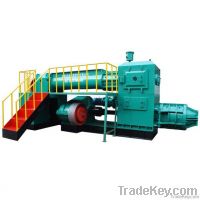 Red soil brick making machine