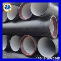 T type k9 seamless ductile iron pipe with ISO2531 and EN545