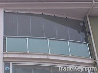 Balcony Glazing System