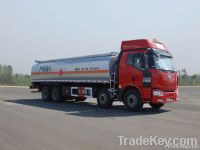 oil/fuel tank truck