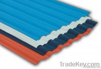 corrugated steel sheet