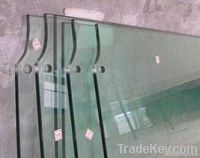 Tempered  Glass Door