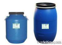 Formaldehyde-free stiffening finishing agent