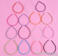 wholesale boutique satin headbands