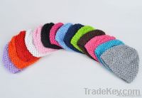 6inch waffle hats
