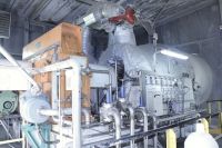 Used CONDENSING STEAM TURBINE WITH EXTRACTION 31, 8 MW for sale