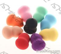 9 corlors egg shape cosmetic puff powder puff makeup sponge beauty