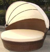 ratten round bed