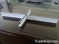3D Grooved t bar