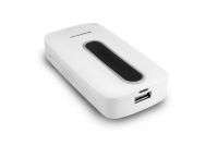 WCDMA/GSM 3G 21Mbps Mi-Fi Router with 3000mAh Power Bank, Compatible with 802.11b/g/n