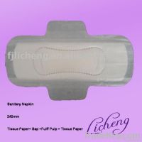 Cotton Anion Sanitary Napkin