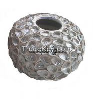 Shell Lacquer Vase