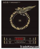 Touchable Pad Crystal Board Induction Cooker