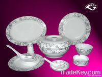 PLB01DS Decal Dinner Set