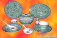 PLB01ES Emboss Dinner Set