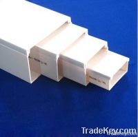 pvc cable trunking