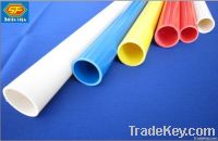 coloful pvc pipe