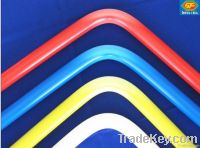 coloful pvc bending pipe