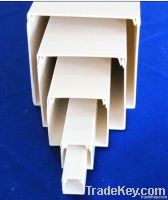 pvc square cable trunking