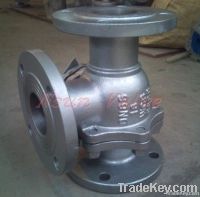 three way ball valve