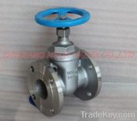 gate valve (non-rising stem)