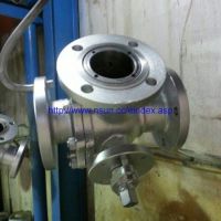 three way ball valve