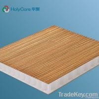 Wood Sandwich Panel with Hoenycomb