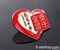Fashion Metal Badge Pins