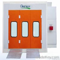 automobile spray paint booth