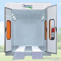 automobile spray paint booth