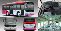 CNG Middle City Bus Natural Gas