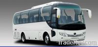 8.9m middle size Luxury coach bus tourist bus