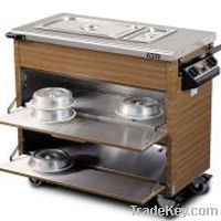 Hot Food Tray Trolley