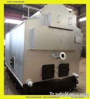 Paddy husk boiler