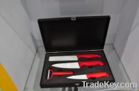 3"+4"+5"+6"+Peeler+ Knife Holder Ultra Sharp Kitchen Ceramic Cutlery K