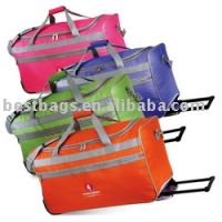 Wheeled Duffle Bag