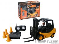 1:10 6 channels RC construction forklift