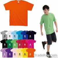 (Free shipping) wholesale price advertising T shirt