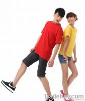 Free shipping (20pcs/lot) 100% cotton casual T shirt with high quality