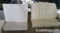 Bus - Seat and Back - Polyurethane Foam