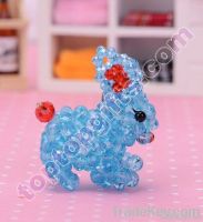 6mm rondelle crystal diy 3d beaded bunny iphone5 charm