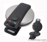 5-slice round waffle maker