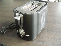 Hot selling lovely and cute 2 slice logo toaster for Christmas promoti