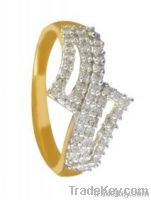Reve Gold Ring