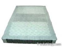 5 zone pocket spring--with top/bottom fabric--special
