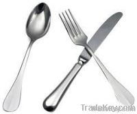 SOLA stainless steel flatware, cutlery